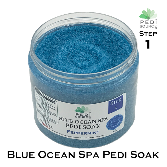 Blue Ocean Spa Pedi Soak