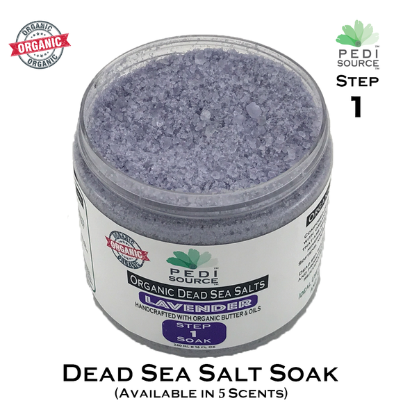 Organic Dead Sea Salts
