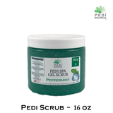 Pedi Scrub ~ 16 Oz (Available in 8 Scents)