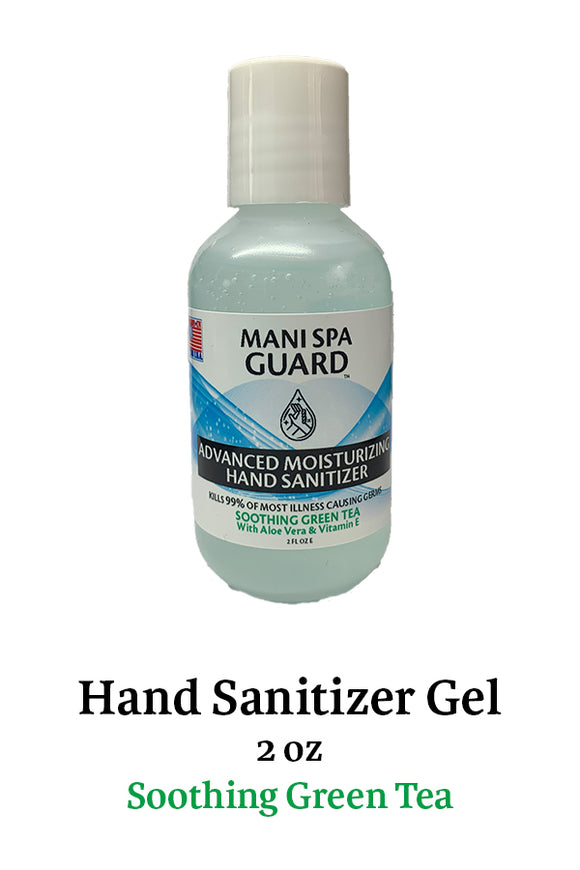 MANI SPA GUARD - 2oz - Hand Sanitizer Gel