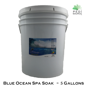 Blue Ocean Spa - Pedi Soaking Salt ~ 5 Gallons