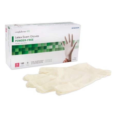 Latex Gloves - Powder Free Exam Gloves