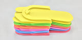 Pedicure Slippers - Pre-Folded - 12 Pairs