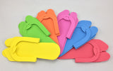 Pedicure Slippers - Pre-Folded - 12 Pairs