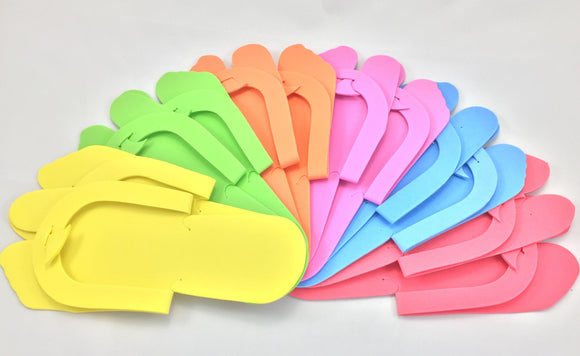Pedicure Slippers - Pre-Folded - 360 Pairs
