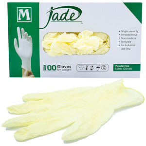 Latex Gloves - case of 1,000 - ALL SIZES - Powder Free