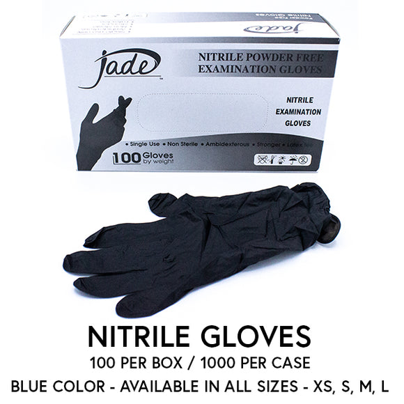 Nitrile Gloves - XS IN STOCK BLUE