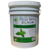 Pedi Scrub ~ 5 Gallon Bucket ~ Peppermint