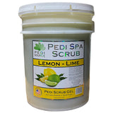 Pedi Scrub ~ 5 Gallon Bucket (Available in 8 Scents)