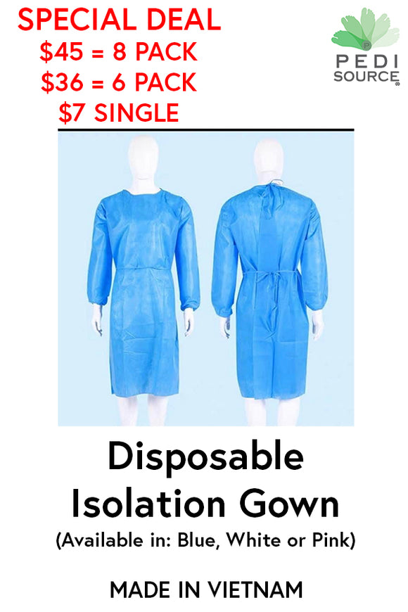 Disposable Isolation Gown