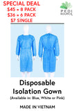 Disposable Isolation Gown