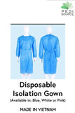 Disposable Isolation Gown
