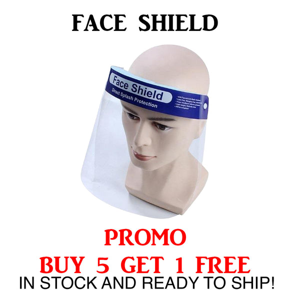Face Shield - BUY 5 GET 1 FREE
