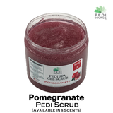 Pedi Scrub ~ 5 Gallon Bucket ~ Pomegranate